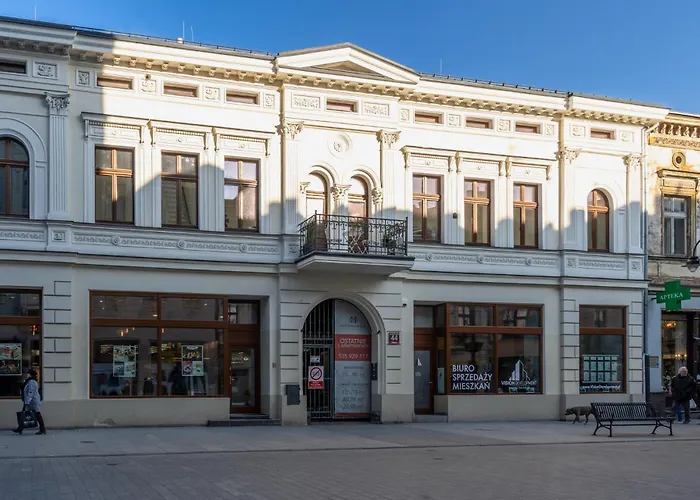 Mye Apartments - Piotrkowska 44
